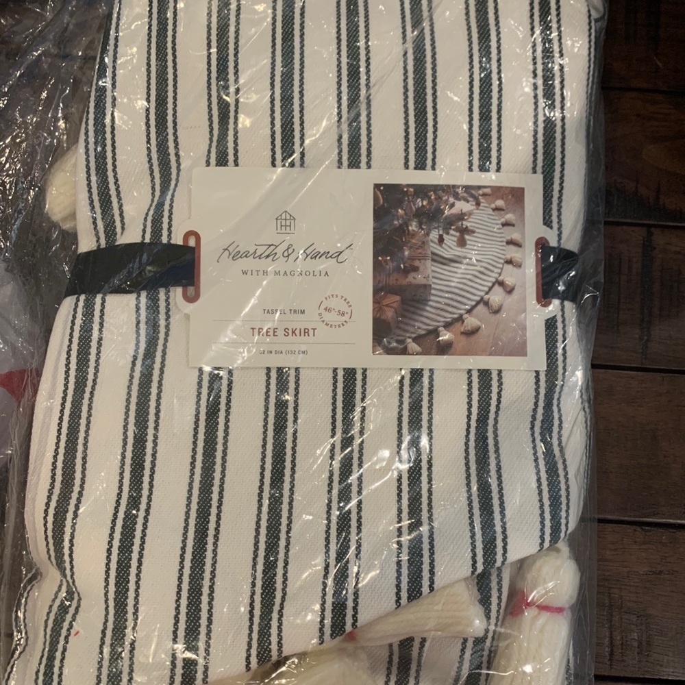 Hearth & Hand tree skirt